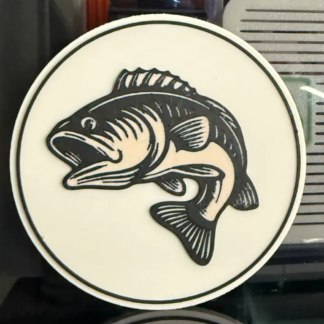 Fish Coaster