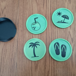 Beach Themed Coasters