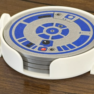 R2D2 Coasters
